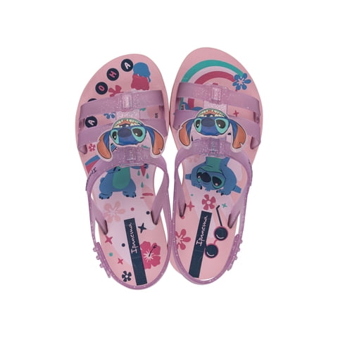 Sandalia Infantil Rosa Stich 102 Ipanema