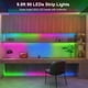 thumbnail image 2 of Tira de luces LED SMART DIRECT, 9,8 pies, 90 LED, funciona con pilas, 2 of 7