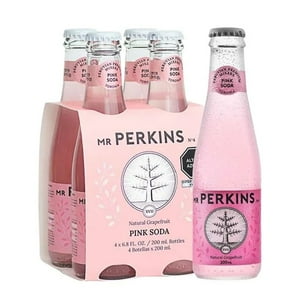 Mr Perkins - Four Pack Pink Soda