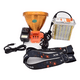 thumbnail image 2 of Linterna Foco Led 800w (reales) Caza Camping Minero Lampara Blanco, 2 of 3