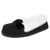Mocasín Slipper Jessica Simpson De Microgamuza Para Mujer, Color Negro