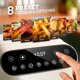 thumbnail image 3 of Freidora de Aire Kismile 5QT de Vidrio Digital Táctil 1500W, 3 of 7