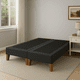thumbnail image 3 of Base De Cama 2 Plazas Gris Grafito, 3 of 3