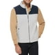 thumbnail image 1 of Chaleco Tommy Hilfiger de forro polar para hombre, azul marino y hielo, 3XL, 1 of 2