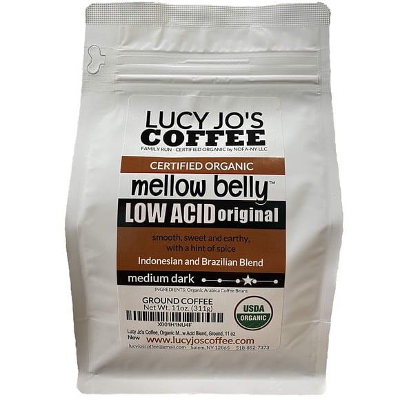 Café Lucy Jo's Coffee Roastery Organic Mellow Belly 325 ml