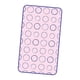 thumbnail image 4 of Tabla De Planchar Plegable Para El Hogar, Pantalones De Viaje, Falda, Vestido, Círculo Rojo XL, 4 of 5