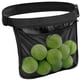 thumbnail image 2 of 2pcs soporte de cinturón de tenis ajustable, bolsa de cintura, soporte de bolsa de cadera de malla, puede contener 8 bolsas de tenis o tenis de mesa, bolsa de golf (negro), 2 of 3