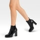 thumbnail image 3 of Botin Negro Casual Mujer Weide QBM06, 3 of 8