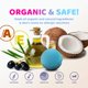 thumbnail image 5 of Bombas de baño Relaxcation Organic Dino con Surprise Inside x3, 5 of 5