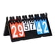 thumbnail image 2 of Tarjeta De Puntuación Flipper Compact Flip Score Board Para Baloncesto Voleibol Fútbol Estilo A, 2 of 5
