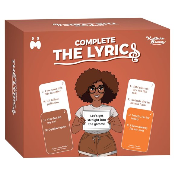 Kulture Games – Completa la Letra (Juego de mesa)