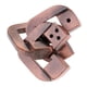 thumbnail image 3 of Ring Lock Puzzle Classic Metal Brain Teaser IQ Test Toy Para Adultos Ni?os, 3 of 3