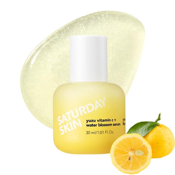 Suero Saturday Skin Yuzu Vitamina C 30mL con Ácido Hialurónico