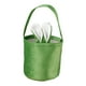 thumbnail image 3 of Bunny Ears Basket Niños Escuela Baby Showers Adorno Decoración Para El Hogar Verde, 3 of 3