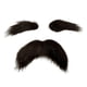 thumbnail image 1 of Kits De Cejas Autoadhesivos, Decoración De Maquillaje DIY, Accesorios De Cosplay, Juego De Bigote Falso, 1 of 2