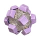 thumbnail image 5 of Pelota Antiestrés Con Teclado, Portátil, Para El Aula, Pasa El Tiempo En La Oficina, Juguete Sensorial Morado, 5 of 5