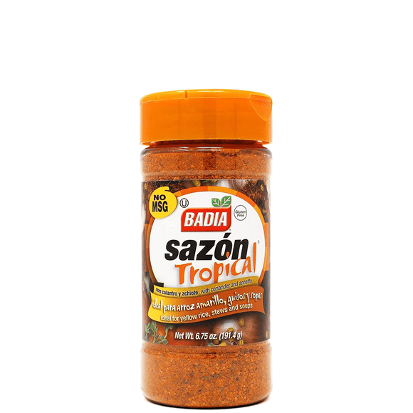Sazón Tropical Culantro Achiote 191g