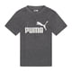 thumbnail image 4 of Camiseta Puma con el logo número 1 para niños, color carbón jaspeado, talla XL, 4 of 5