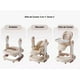 thumbnail image 2 of Silla de Comer Grow 3 Grey, 2 of 7