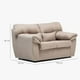 thumbnail image 2 of Sofa Zeus 2C Tela Beige, 2 of 3