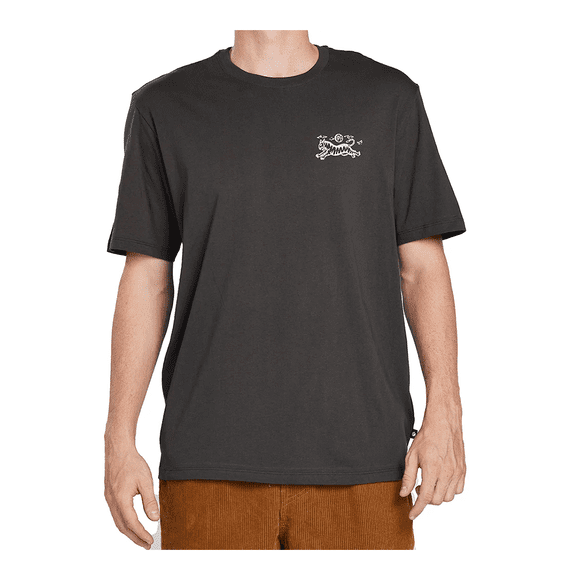 Polera Men IPD Good Luck Faded Black