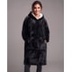 thumbnail image 1 of Maxi Polerón Invierno Forro Sherpa Con Capucha - Y501, 1 of 4
