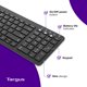 thumbnail image 2 of Teclado Targus Multi‑dispositivo Bluetooth 5.1, 2 of 6