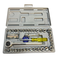 Genérico - Kit De Herramientas 40 Piezas Completo Full Accesorios