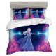 thumbnail image 1 of Frozen Elsa Anna Bedding Set,Princess Style Microfibre Cartoon Children Bed Linen Set for Teenagers Adults Bed Sheets, 1 of 5