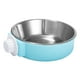 thumbnail image 1 of Crate Dog Bowl Colgando Alimentador De Agua Pet Feeding Bowl Para Conejo Hurón Cachorro Azul, 1 of 5