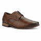 thumbnail image 3 of Zapato Ferracini Hombre Derby 6067 Café Casual, 3 of 9