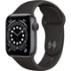 thumbnail image 1 of Apple Watch Series 6 Gps + Cellular 40 Mm Caja De Aluminio Gris Espacial Correa Deportiva Negra Reacondicionado, 1 of 3