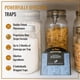 thumbnail image 2 of Pantry Moth Traps Premium Double Potent del Dr. Killigan (6), 2 of 9