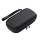 thumbnail image 4 of Funda protectora a prueba de golpes para la consola de juegos de mano ANBERNIC RG40XX H - Bolsa de almacenamiento de viaje organizador portátil-Negro Gris, 4 of 6