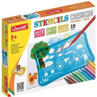 Genérico - Juego Diseño Stencil Granja