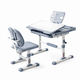thumbnail image 1 of Escritorio Infantil Gris Con Silla Ergonomica, 1 of 7