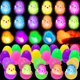 thumbnail image 3 of Pelotas puffer LED con pollito parpadeante, rellenos para huevos de Pascua, paquete de 12, 3 of 8