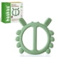 thumbnail image 1 of Mordedor Haakaa de silicona con forma de cangrejo – Verde guisante, 1 of 9