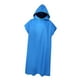 thumbnail image 2 of Poncho de Microfibra para Surf y Playa, Toalla Absorbente para Verano y Viajes (Color Azul), 2 of 3