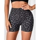 thumbnail image 5 of Short Estampado Leopardo Mujer Animal Print Moderno, 5 of 6