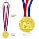 thumbnail image 2 of Medallas de Cornhole Donrime 6,5 cm Oro, Plata y Bronce, 2 of 7