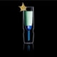 thumbnail image 2 of Set 2 Copas Flauta Barware Mixology 190ml, 2 of 3