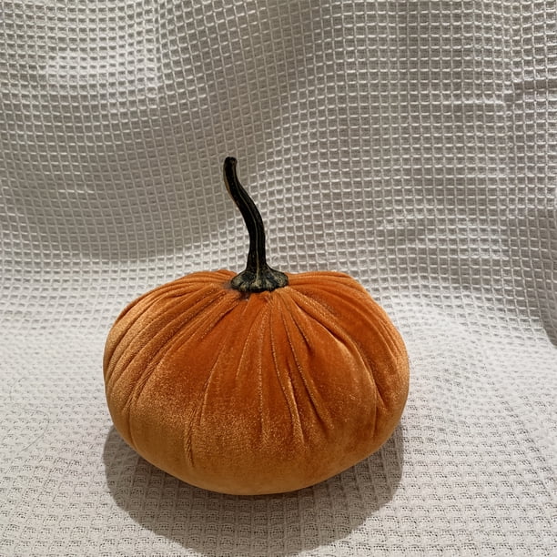 1pc, Cute Pumpkin Plush Doll - Perfect for Halloween, Harvest Festival, Autumn Decor, Outdoor and Indoor Use