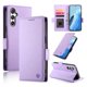 thumbnail image 1 of Funda Cartera Magnética con Tarjetas y Soporte para Samsung Galaxy M35 Morado, 1 of 6