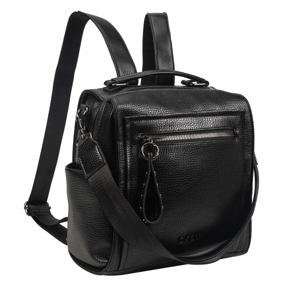 Calu Bags - Mochila Eleanor Mediana Negro Calu