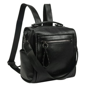 Calu Bags - Mochila Eleanor Mediana Negro Calu