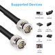 thumbnail image 5 of Cable SDI XRDS-RF 76 m BNC macho a BNC macho 75 Ohmios, 5 of 5