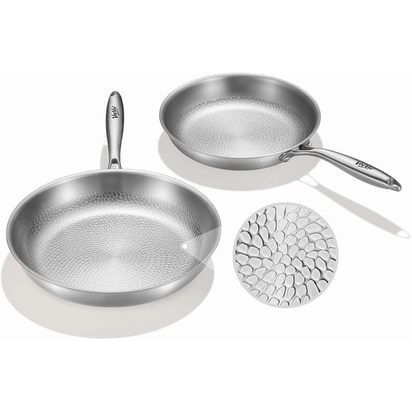 SARTÉN VOCVOI 25 cm + 30 cm Titanio Antiadherente Pro