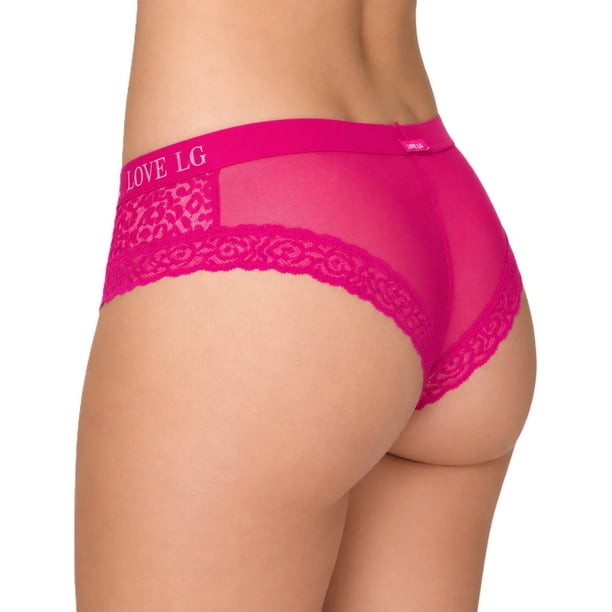 Pantaleta Mujer Lady Genny C-993 Encaje