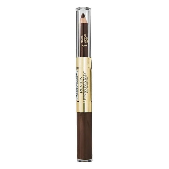 Lápiz y gel para cejas Revlon Brow Fantasy Brunette 1,5 ml